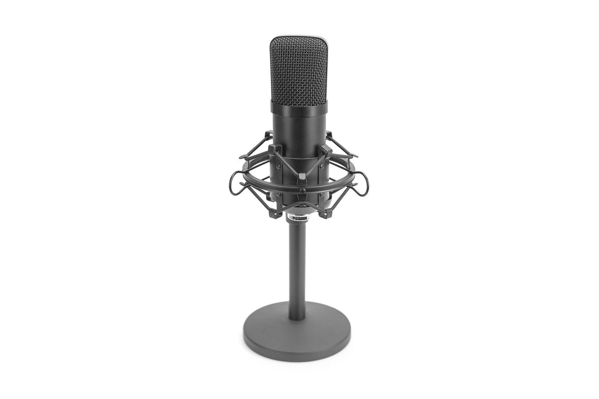 Digitus Micrófono De Condensador Usb, Studio 1.5m Negro