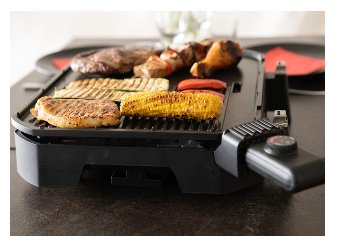 EAN 4011689585852 - Unold Jimmy parrilla eléctrica de contacto imagen 8