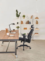 EAN 5901443391968 - Activejet T5 BLACK silla de oficina y de ordenador Asiento acolchado Respaldo de malla imagen 19