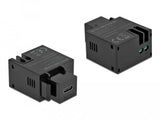 Delock Módulo Keystone Con Puerto De Carga Usb Type-C, 2,1 A, Negro