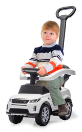 Jamara Rutscher Land Rover Disfunday 3in1 Blanco