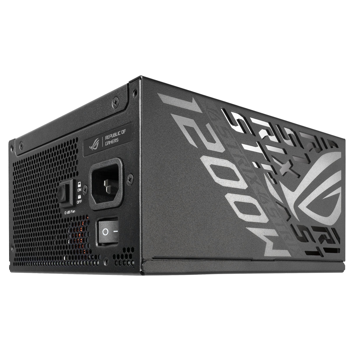 EAN 4711636451116 - ASUS ROG -STRIX-1200P-GAMING-E unidad de fuente de alimentación 1200 W 20+4 pin ATX ATX Negro, Multicolor imagen 2
