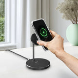 EAN 4047443536730 - Hama 00201737 cargador de dispositivo móvil Auriculares, Smartphone Negro USB Cargador inalámbrico Carga  imagen 8