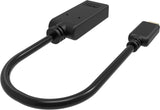 Vision Tc-Usbchdmi/Bl Adaptador De Cable De Vídeo Usb Tipo C Hdmi Tipo A [Estándar] Negro