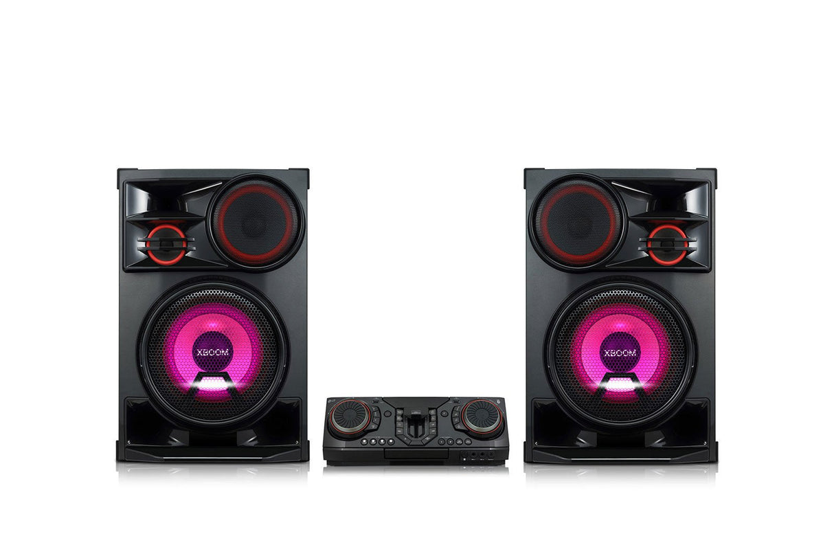 Microcadena Lg Cl98 Xboom - 3500w Rms -  Bluetooth -  Karaoke -  Usb -  Luces Led.