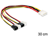 EAN 4043619833436 - DeLOCK 83343 cable de alimentación interna 0,3 m imagen 1