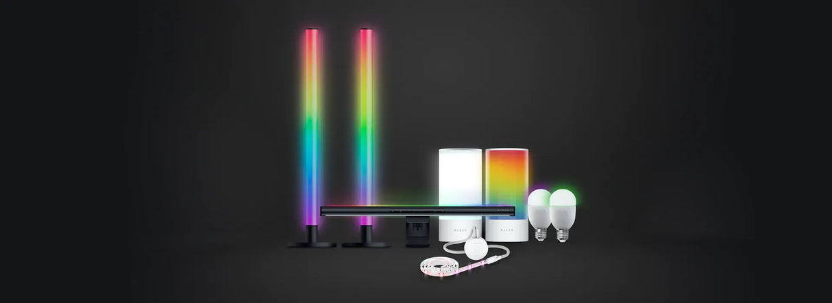 EAN 8887910000373 - Razer Aether Standing Light Bars luz de pantalla Negro imagen 4