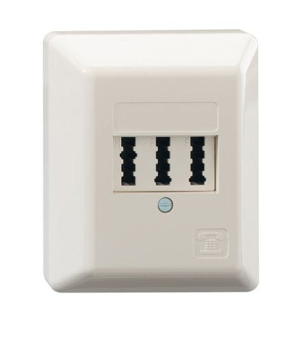 EAN 4043921037089 - Rutenbeck 10310110 toma de corriente TAE Blanco imagen 1