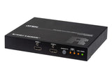 Aten Ce824-At-G Usb Hdmi Doble View Hdbaset2.0 Kvm Extend