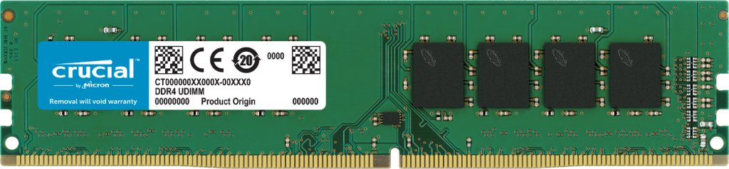 EAN 0649528822475 - Crucial CT32G4DFD832A módulo de memoria 32 GB 1 x 32 GB DDR4 288-pin DIMM imagen 1