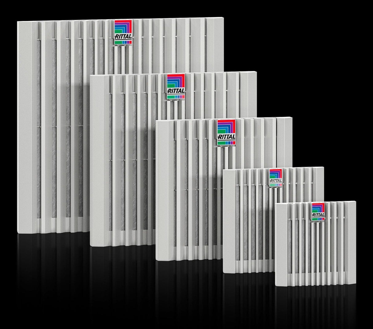 Rittal Azul E+ Austrittsfilter, Ral 7035