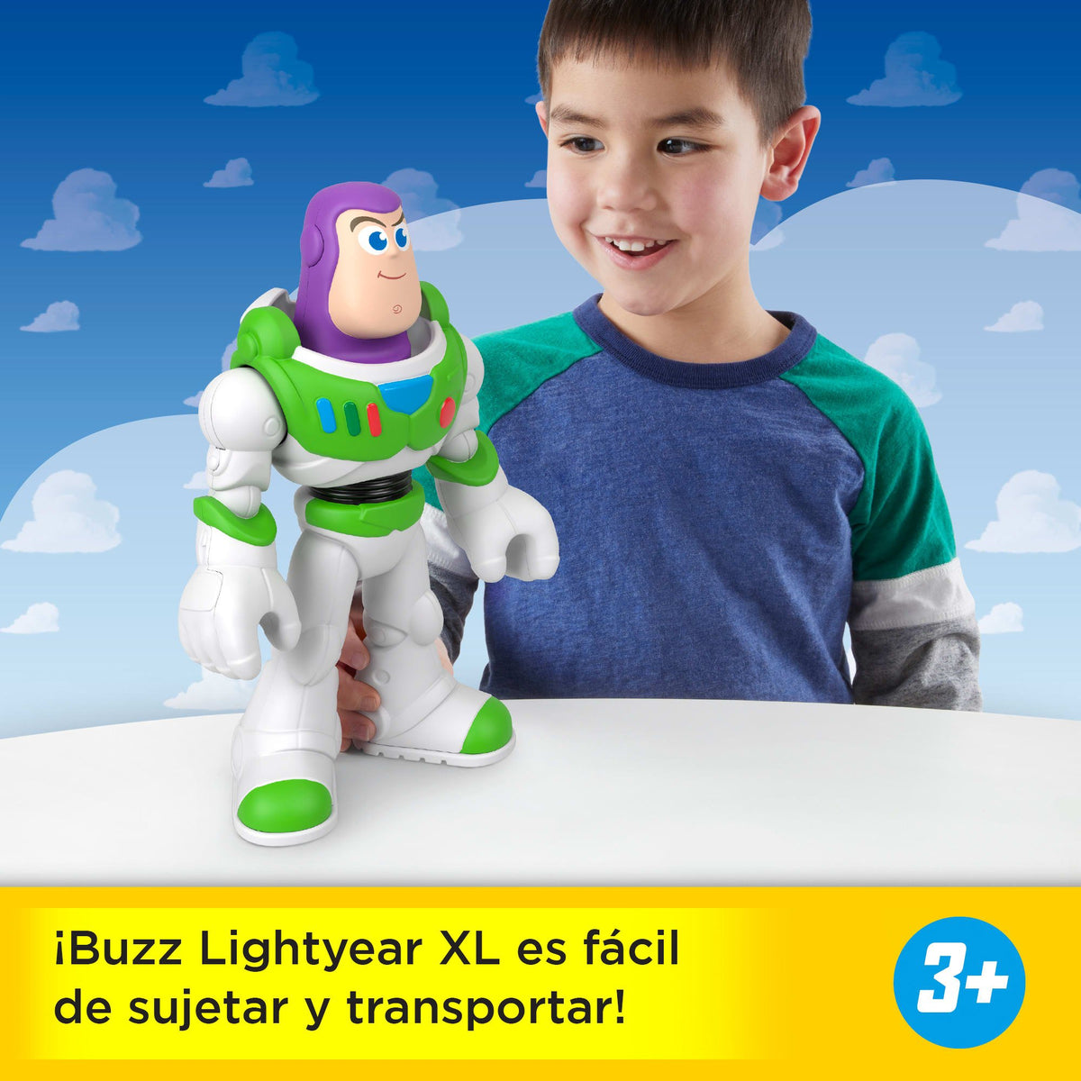 EAN 0194735374526 - Fisher-Price Imaginext JMD32 figura de juguete para niños imagen 11