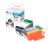 G&G Xl-Druckerpatronen 4er Set Para Hp 934xl/935xl Bk/C/M/Y