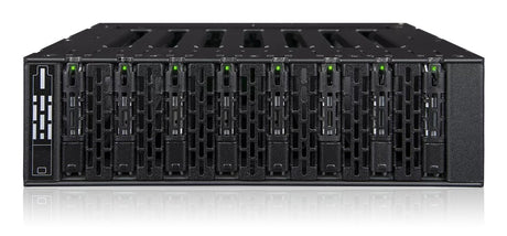 EAN 4713227445955 - Icy Dock ToughArmor MB873MP-B V2 Caja externa para unidad de estado sólido (SSD) Negro 5.25" imagen 1