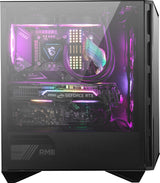 Caja Pc Msi Mpg Gungnir 110r Negro  3x Vent 120mm Argb/Cristal Templado 306-7g10r21-W57