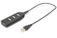 EAN 4016032285373 - Digitus AB-50001-1 hub de interfaz 480 Mbit/s Negro imagen 1