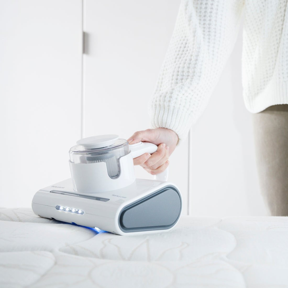 EAN 8414234489326 - Taurus Textile Care aspiradora de mano Blanco Sin bolsa imagen 2