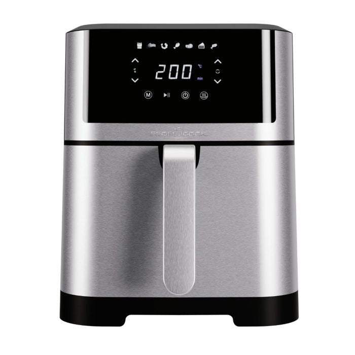 Freidora Proficook Pc-Fr 1269 H (Edelstahl/Negro, 1.800 Watt, Korb 8 Liter) 501269