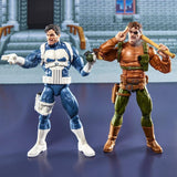 Blister 2 Figuras Punisher & Nick Fury The Punisher Gamerverse Marvel Legends Series 15cm