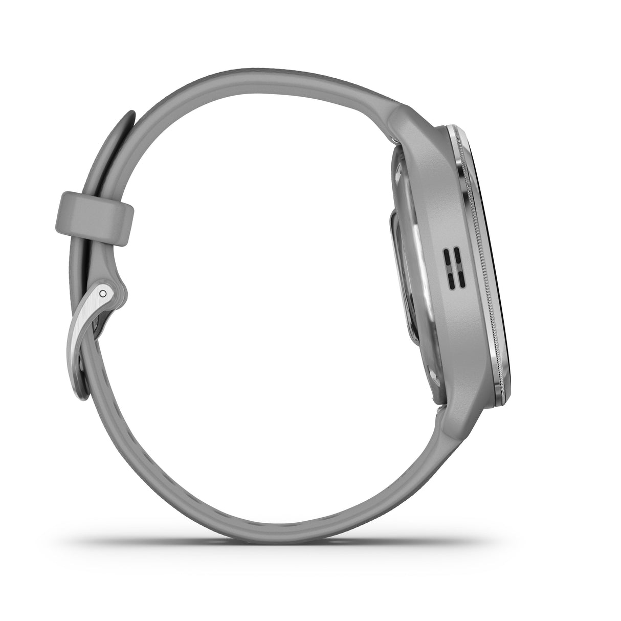 Smartwatch Garmin Venu 2 Plus  Notificaciones  Frecuencia Cardíaca  Gps  Plata Y Gris