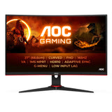 Monitor Aoc 68,6cm 27" C27g2e Bk 16:09 2xhdmi+Dp Va Negro Red Retail