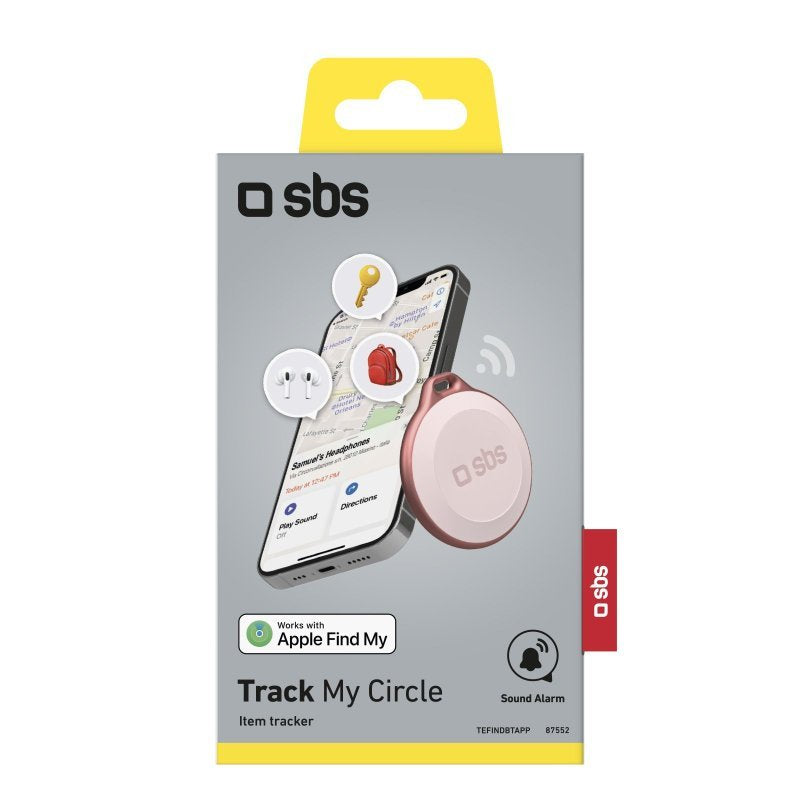 Sbs Track My Circle Komp. M. Apple Pink