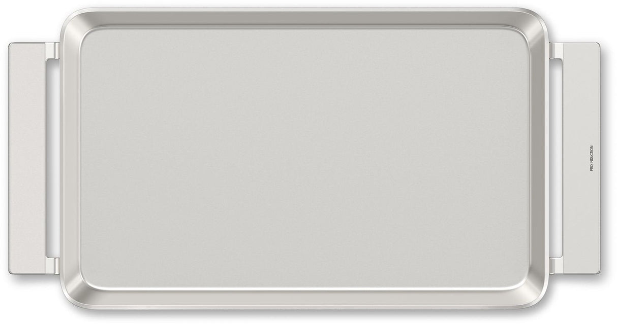 Sartén Neff Teppan Yaki Z9401ty0,  De Acero Inoxidable, Grande, 46 X 23cm Z9401ty0