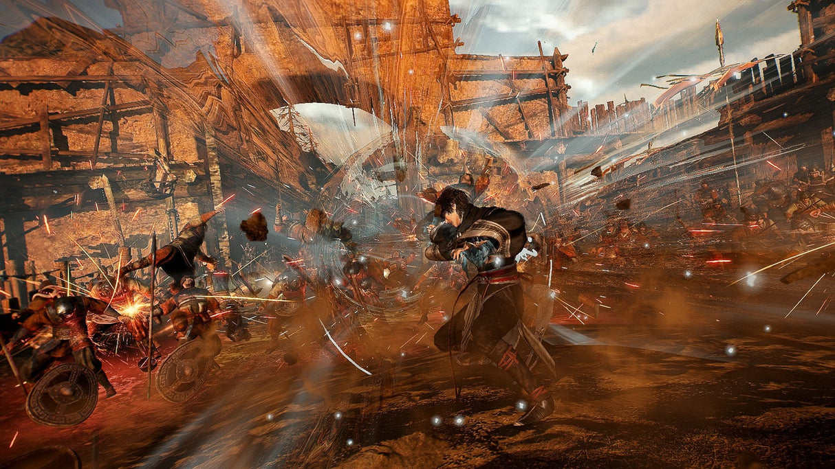 Juego Dynasty Warriors: Origins (Gkf) Switch 2