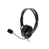 EAN 8436556143502 - CoolBox Coolchat U1 Alámbrico Diadema Llamadas/Música Negro imagen 5