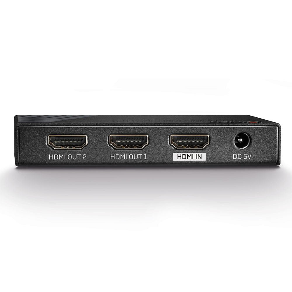 Lindy 38235 Divisor De Video Hdmi 2x Hdmi (Lindy Hdmi 2.0 18g Splitter. 2x Ports)