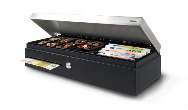 Safescan Cajon Portamonedas Modelo Sd-4617s