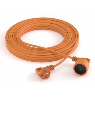 EAN 5901791900188 - HSK DATA M01808 base múltiple 30 m 1 salidas AC Interior / exterior Naranja imagen 1