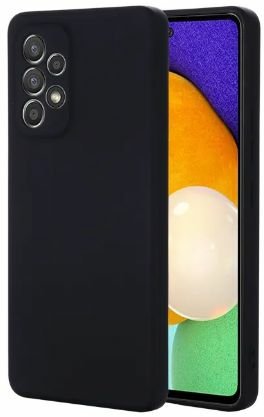 Madrid Galaxy A15 4g/5g Black  Cover. Material: Silicone