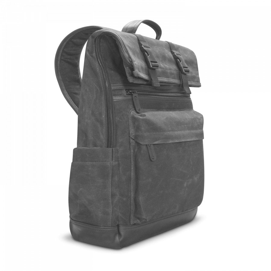 Mochila V7 Elite Cbxt16-Canvas (Backpack) Para Portátil