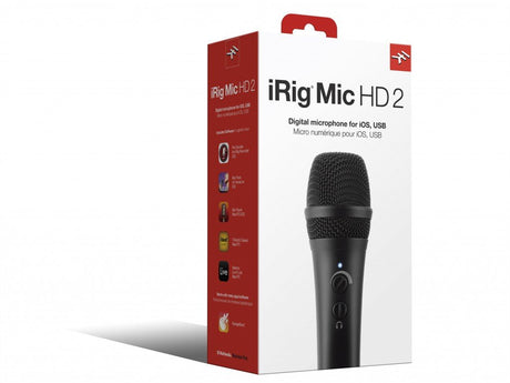 EAN 8025813721036 - IK Multimedia iRig Mic HD 2 Negro Micrófono para smartphone/teléfono móvil imagen 14