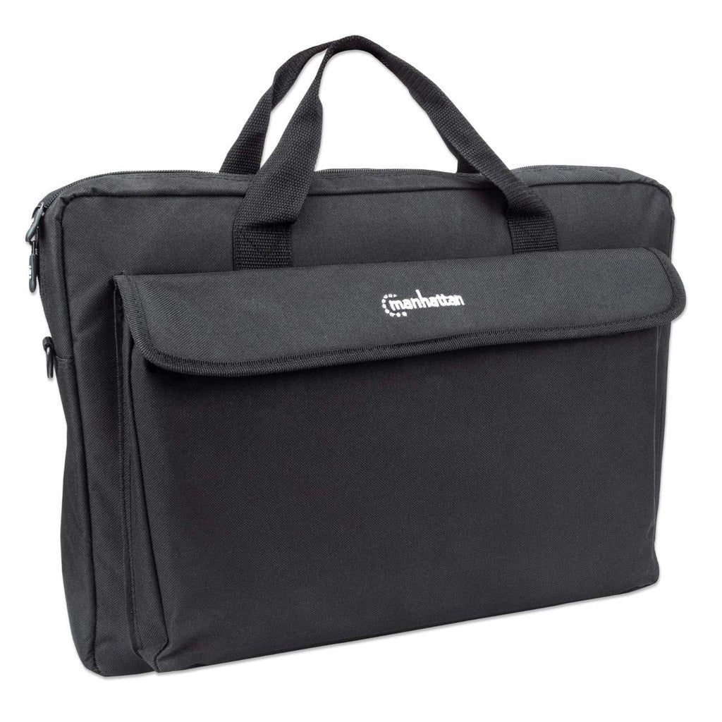 EAN 0766623439909 - Manhattan 439909 maletines para portátil 43,9 cm (17.3") Bandolera Negro imagen 2