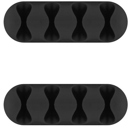 EAN 5706998963260 - Microconnect CABLEMANA-16 organizador de cables Piso Soporte para cables Negro 2 pieza(s) imagen 1