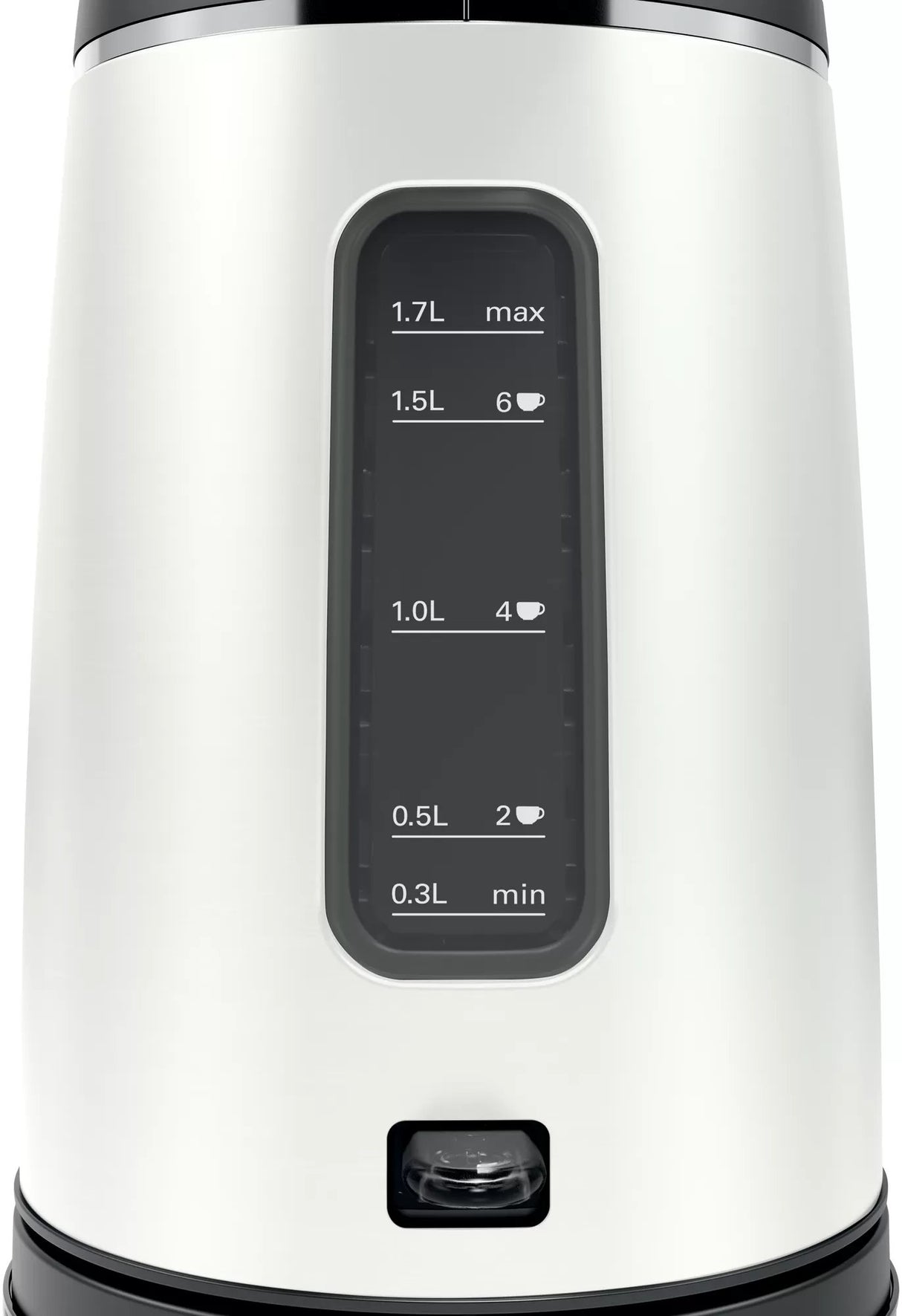 EAN 4242005276493 - Bosch DesignLine tetera eléctrica 1,7 L 2400 W Negro, Plata imagen 12