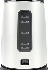EAN 4242005276493 - Bosch DesignLine tetera eléctrica 1,7 L 2400 W Negro, Plata imagen 12