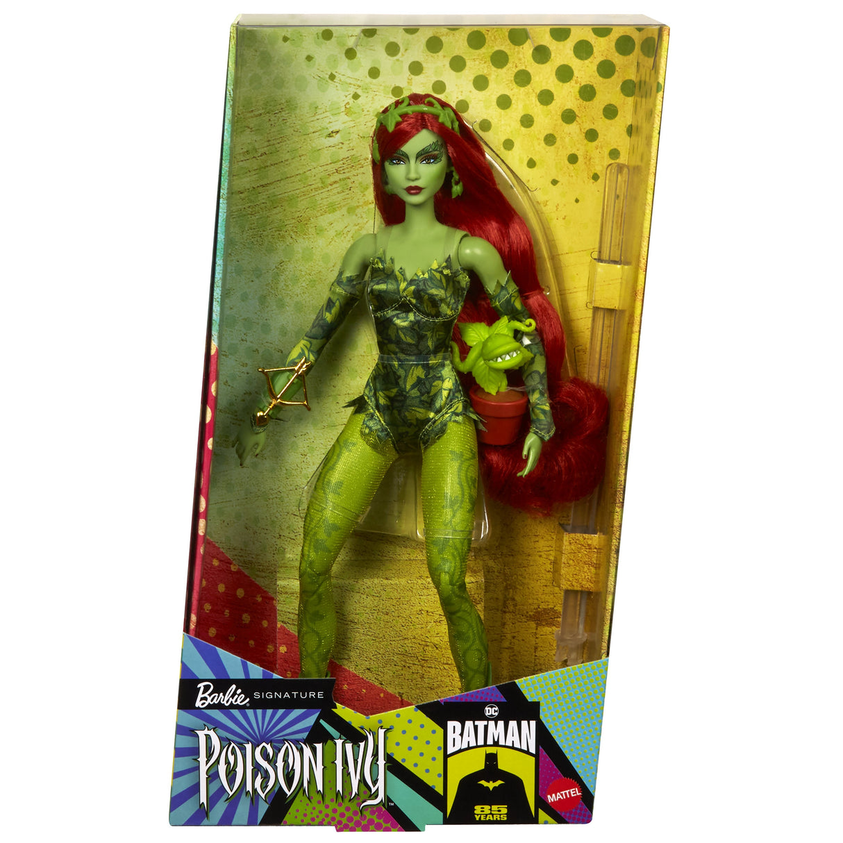 Mattel Barbie Signature - Poison Ivy , Muñeca Hrm51