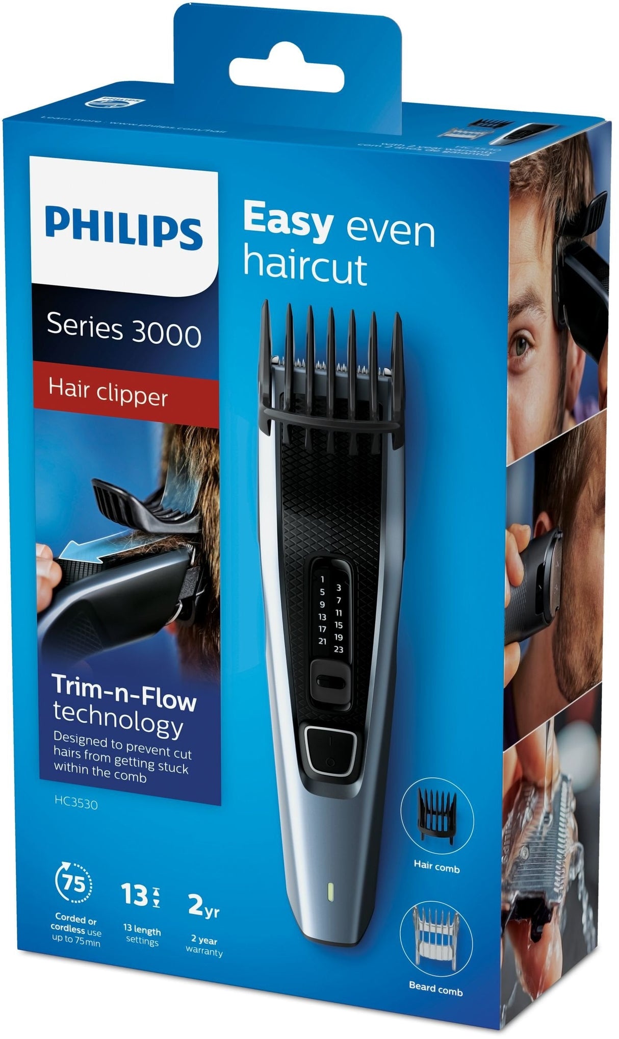 Cortapelos  Philips 3000 Series Hc3530/15