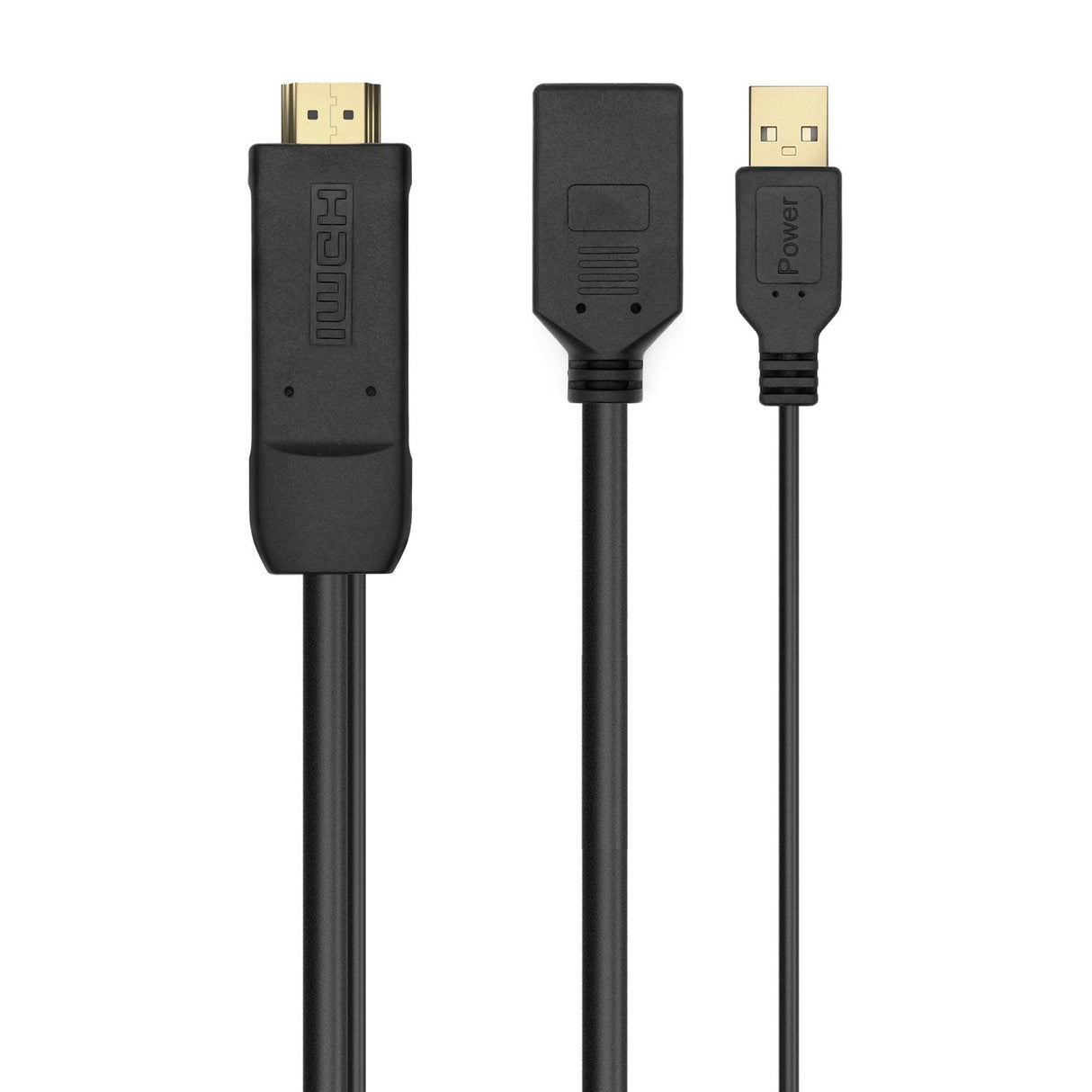 Aisens Conversor Activo Hdmi 2.0 + Usb Alim. A Displayport V1.2 - Hdmi/M-Usb/M-Dp/H - 10cm - Negro