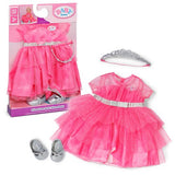 Zapf Creation Baby Born® Conjunto Princesa 43cm, Accesorios Para Muñecas 840559