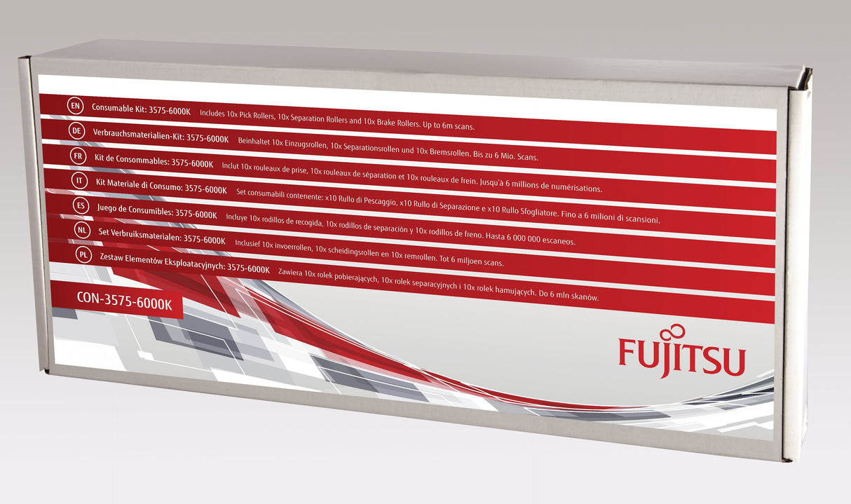 Fujitsu 3575-6000k Kit De Consumibles