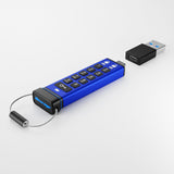 Istorage Datashur Pro+ Type C 128gb