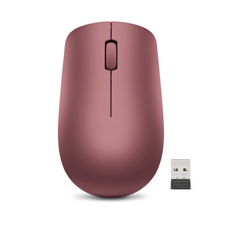 EAN 0195042086287 - Lenovo 530 ratón Oficina Ambidextro RF inalámbrico Óptico 1200 DPI imagen 1