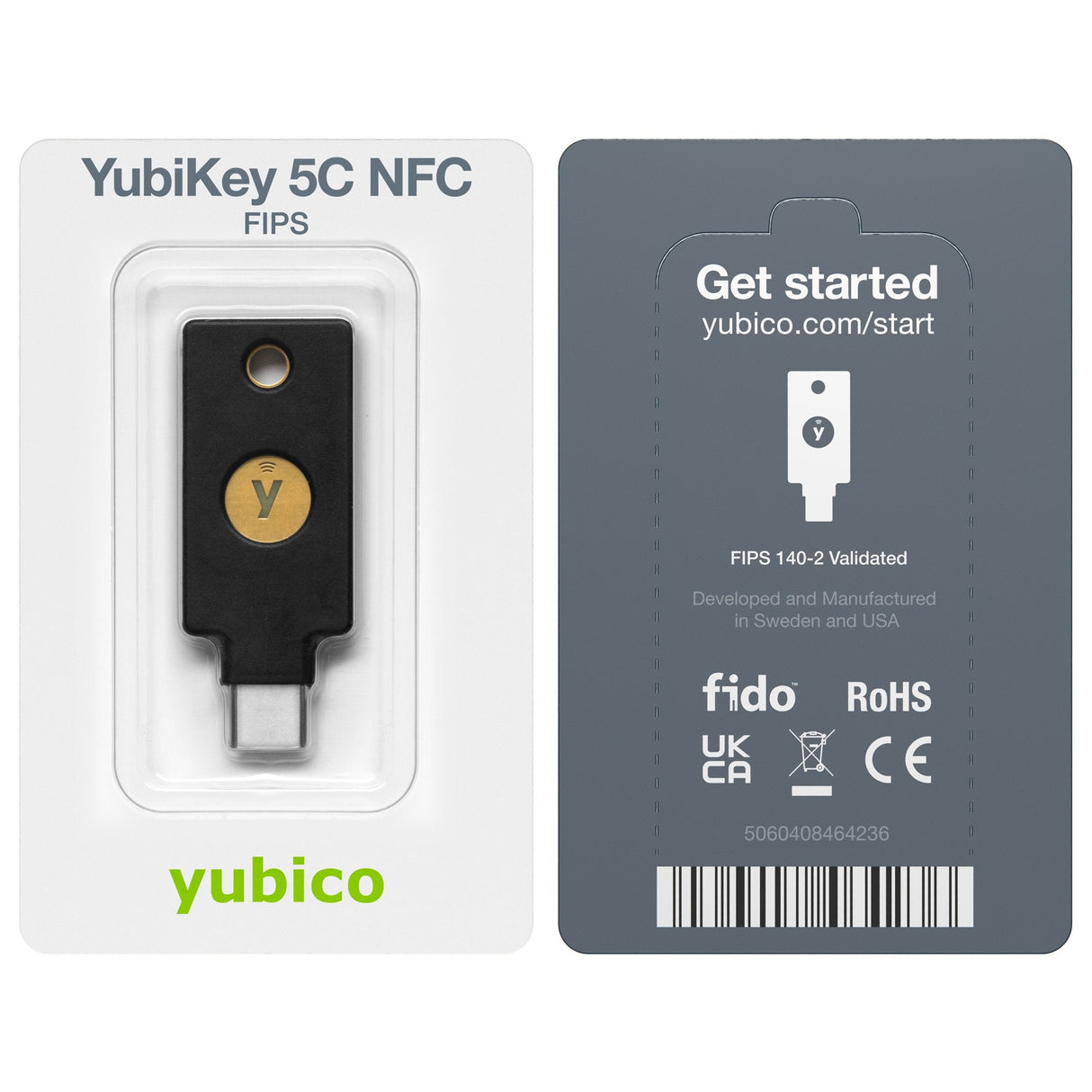 Yubikey 5c Nfc Fips