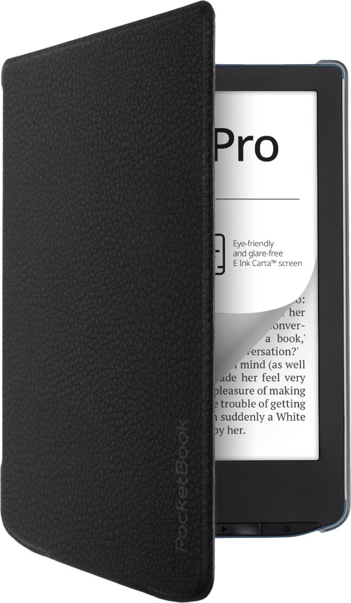 Pocketbook Shell Cover Transparent Negro