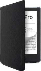 Pocketbook Shell Cover Transparent Negro