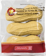 Brunnen Radiergummis Beige